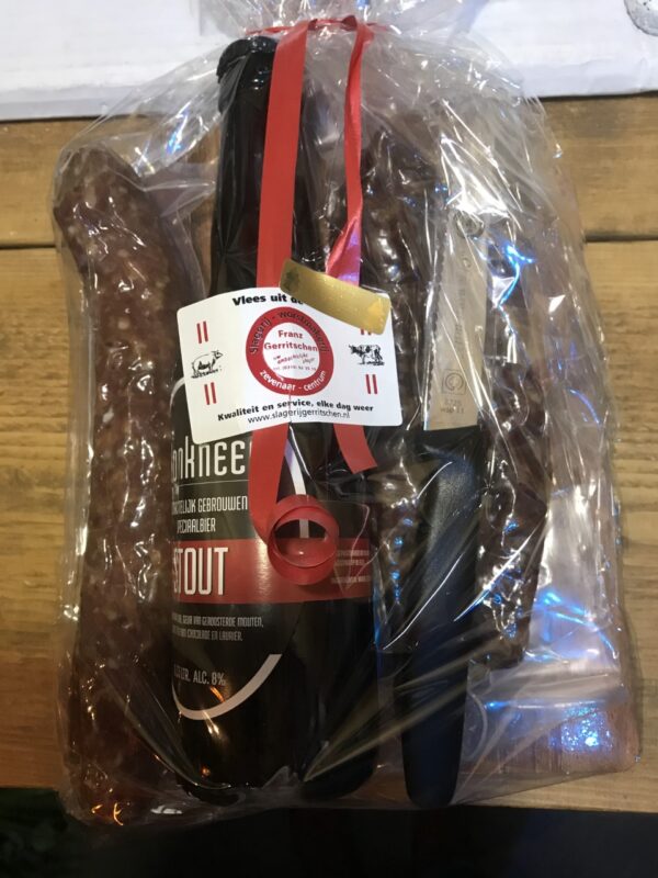 Feest borrel geschenkpakket