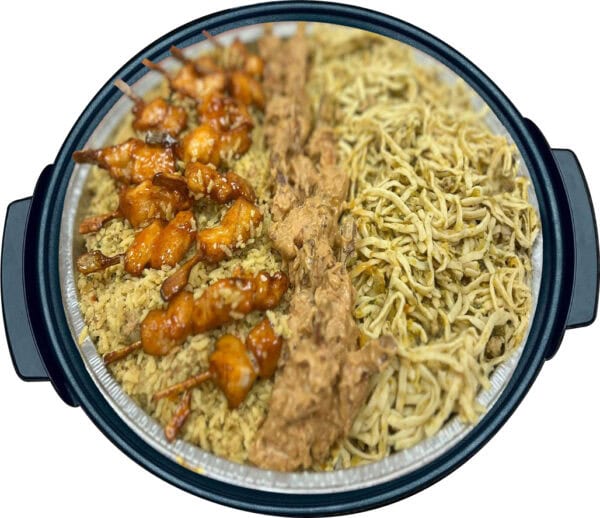 Party Pan BAMI/NASI incl. borg €30,-