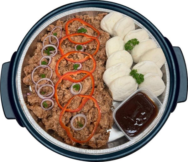 Party pan pulled PORK/Chicken