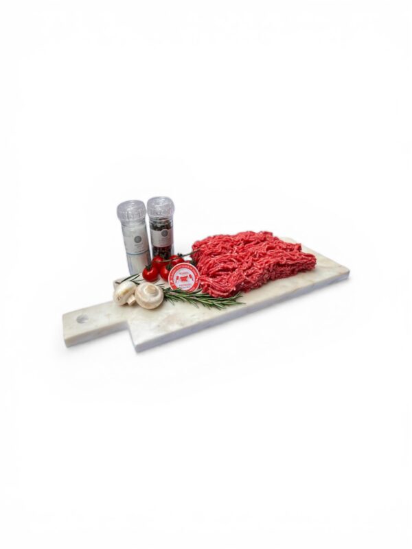 Gehakt van 100%rundvlees Beef select