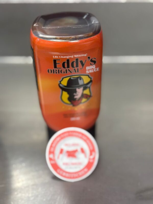 BBQ SAUS, Eddy's, ORIGINAL