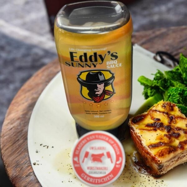 BBQ SAUS, Eddy's, Sunny
