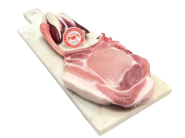 Boeren karbonade met steel.