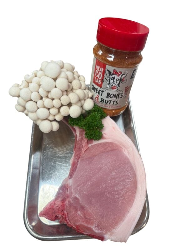 Varkenvlees RUB; Angus & Oink Porky White Chick 200 gr